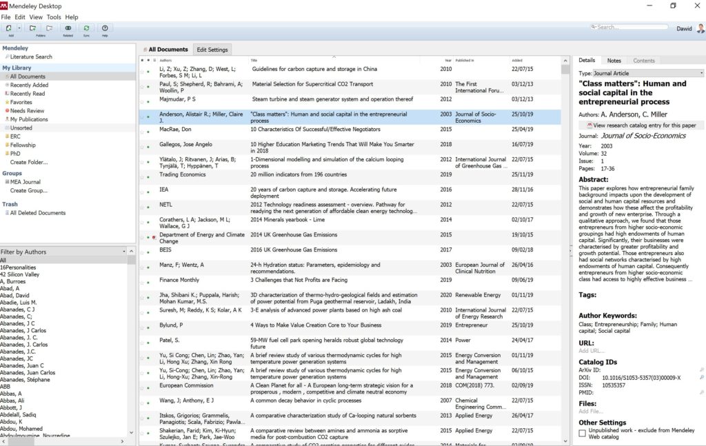 literature survey tools for research