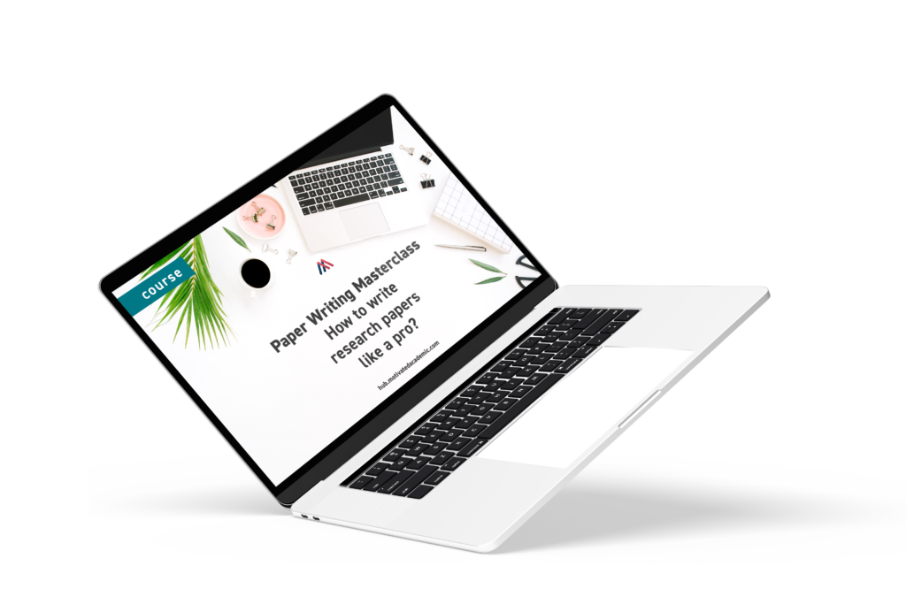 course how to write a research papers