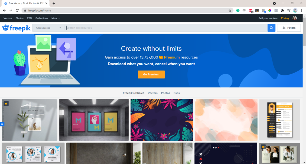 Freepik 30+ best image databases for your presentation