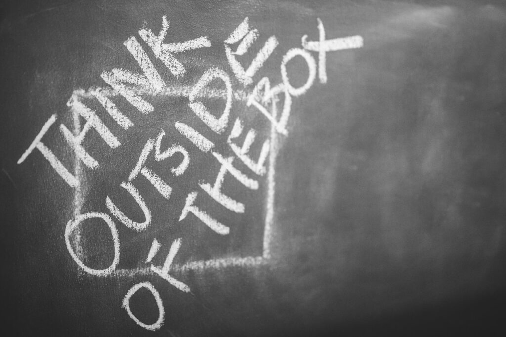 motivated academic innovates and thinks outside of the box