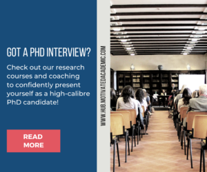 possible phd interview questions