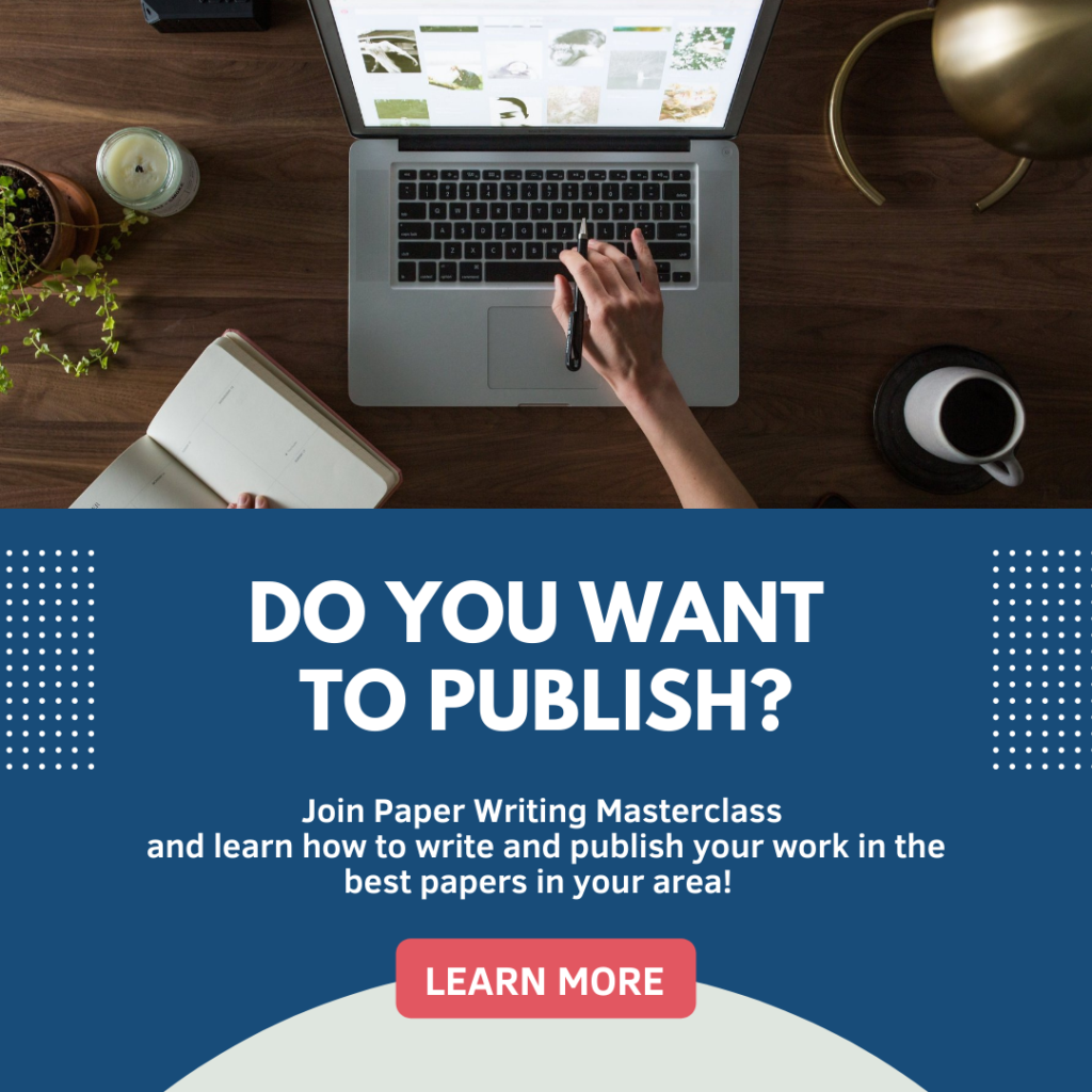 how to write research paper outline and get your work published